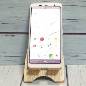 docomo arrows Be3 F-02L ホワイト 美品 842