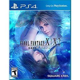 【中古】「未使用品」Final Fantasy X X-2 HD Remaster (輸入版:北米) - PS4(家庭用ゲームソフト)
