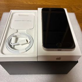 iPhone SE（第3世代）64GB スターライト SIMフリー 美品