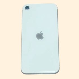 Apple iPhone SE3 ホワイト 全面カバー付き