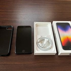 iPhone SE 第3世代 64GB SIMフリー ミッドナイト