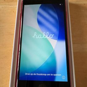 Apple iPhone SE （第3世代）レッド128G