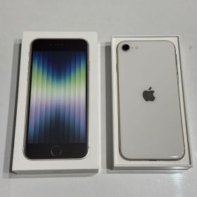 Apple iPhone SE 第3世代 128GB スターライト