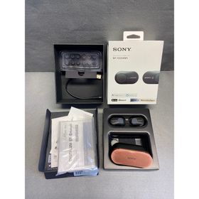 ソニー(SONY)の中古 SONY WF-1000XM3 ブラック ワイヤレス ノイズキャンセリング(ヘッドフォン/イヤフォン)