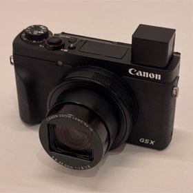 キヤノン(Canon)の【希少・ファインダー搭載】Canon G5 X Mark II 完動美品(コンパクトデジタルカメラ)