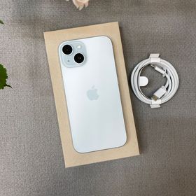 iPhone 15 512GB ブルー 国内版 SIMフリー送料無料