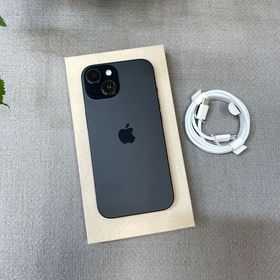 iPhone 15 512GB ブラック 国内版 SIMフリー送料無料