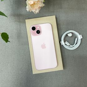 iPhone 15 512GB ピンク 国内版 SIMフリー送料無料