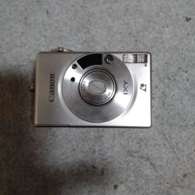 【ジャンク品】Canon IXY320 シルバー コンパクトデジタルカメラ