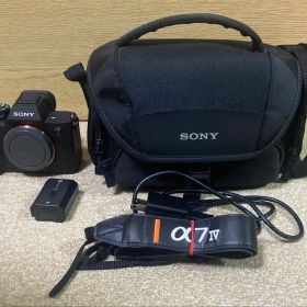 美品 SONY α7IV ILCE-7M4K α7 ショット数 500 以下