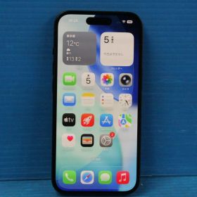 ■Apple■ iPhone 15 128GB ブラック [MTMH3J/A] SIMフリー / バッテリー最大容量100%