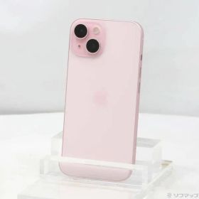 ソフマップ 〔中古品〕 iPhone15 128GB ピンク MTMJ3J／A SIMフリー【258】