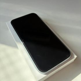 iPhone 15 128GB ブルー ホワイト SIMフリー 箱付き 本体