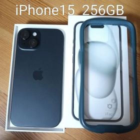 iPhone15 256GB ブラック バッテリー84%