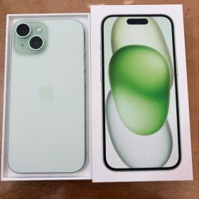 即日発送 【美品】 iPhone 15 グリーン 256GB SIMフリー