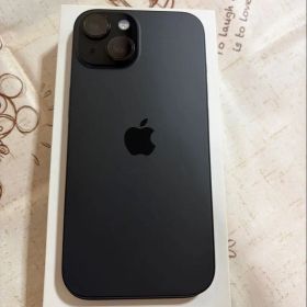iPhone 15 ブラック 256GB SiMフリー 本体