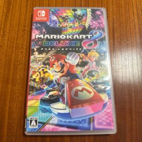 ニンテンドウ(任天堂)のマリオカート8 デラックス(家庭用ゲームソフト)