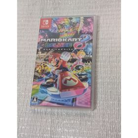 ニンテンドウ(任天堂)のマリオカート8 デラックス(家庭用ゲームソフト)