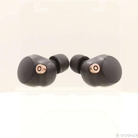 〔中古〕SONY(ソニー) WF-1000XM4 B ブラック〔269-ud〕