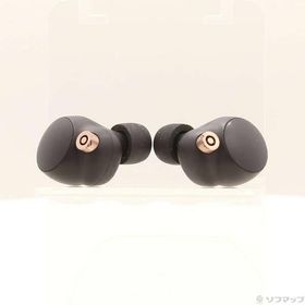 〔中古〕SONY(ソニー) WF-1000XM4 B ブラック〔269-ud〕