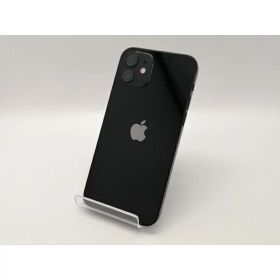 【中古】Apple SoftBank 【SIMロック解除済み】 iPhone 12 64GB ブラック MGHN3J/A【広島本通】保証期間1ヶ月【ランクC】