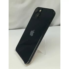 【中古】Apple docomo 【SIMフリー】 iPhone 13 256GB ミッドナイト MLNH3J/A【札幌】保証期間1週間【ランクC】