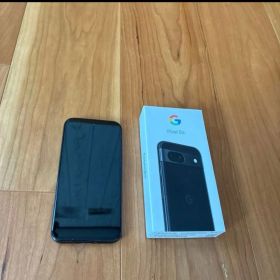 Pixel 8a 6.1インチ 8GB ストレージ128GB Obsidian