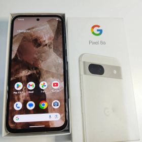 【赤ロム補償】Google pixel 8a/G576D/128GB/スマホ/Android