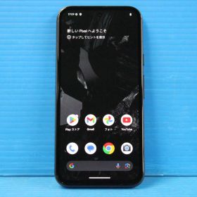 ■Google■ Google Pixel 8a Obsidian [GA04432] ネットワーク利用制限携帯電話機照会【〇】確認済み