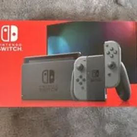 Nintendo Switch グレー 64GBSDカード付