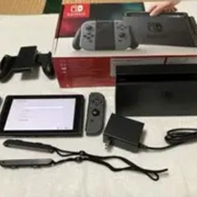 Nintendo Switch 本体 グレー Joy-Con付き