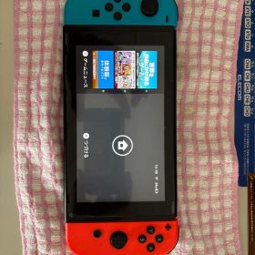 Nintendo Switch 本体 青と赤