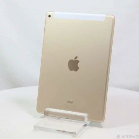 【中古】Apple(アップル) iPad Air 2 16GB ゴールド MH1C2J／A docomo 【198-ud】