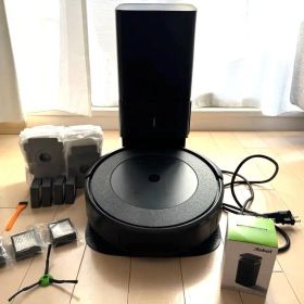 【動作確認・初期化済】ルンバ i3+、デュアルバーチャルウォール、消耗品