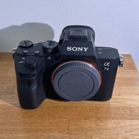 SONY α7 III ミラーレス一眼
