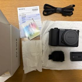 【新品】SONY Vlogcam ZV-E10M2