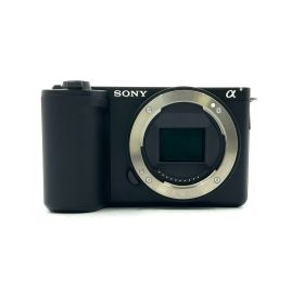 【全額返金保証】【最速発送】 デジタル一眼 SONY α ZV-E10 II ZV-E10M2 [ブラック] 超美品 動作確認済