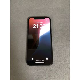 アイフォーン(iPhone)の超美品 国内版 SIMフリー iPhoneXs 256GB ブラック色(スマートフォン本体)