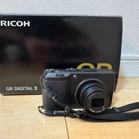 RICOH GR Ⅱ 新品 64,300円 中古 19,800円 | ネット最安値の価格比較