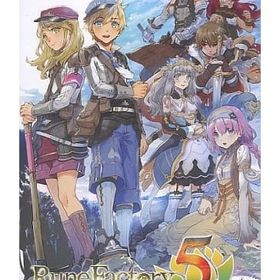 ルーンファクトリー5 [通常版] ニンテンドースイッチソフト
