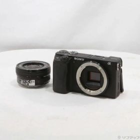 ソフマップ 〔中古品〕 α6400 ILCE-6400L パワーズームレンズキット ブラック【295】
