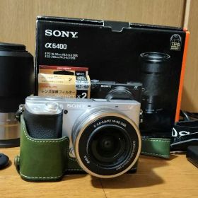 SONY α6400 デジタルミラーレス一眼レンズキット