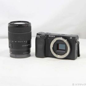 ソフマップ 〔展示品〕 α6400 ILCE-6400M 高倍率ズームレンズキット ブラック【344】