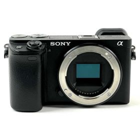 ソニー SONY α6400 ボディ ILCE-6400 ブラック デジタル ミラーレス 一眼カメラ 【中古】