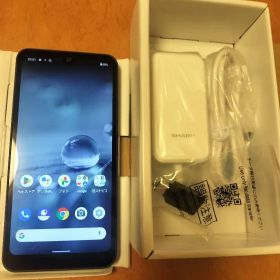 新品未使用 Aquos wish A103SH simフリー