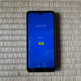 新品未使用 SHARP AQUOS wish A103SH チャコール