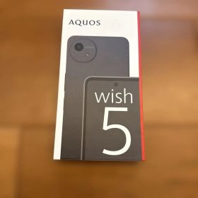【新品未使用品】AQUOS wish 5 SH-52F 本体