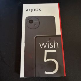 [新品未開封]AQUOS wish 5 本体 SUMI 黒