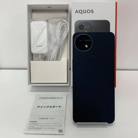 AQUOS wish4 A403SH 64GB ブラック SoftBank SIMロック解除済み No.F407-1