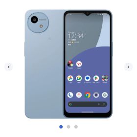 新品・未使用 AQUOS wish4 (A402SH) ブルー